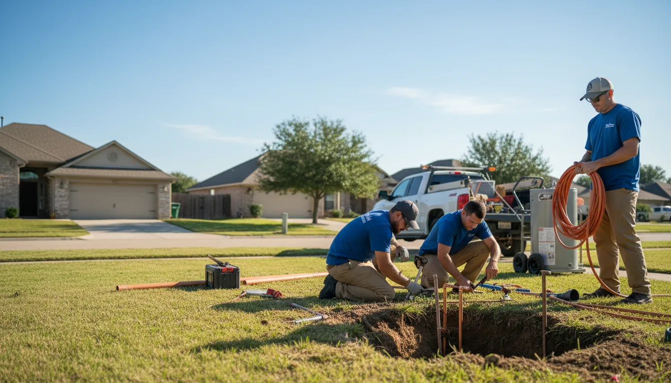 Plumber in De Kalb, TX near me